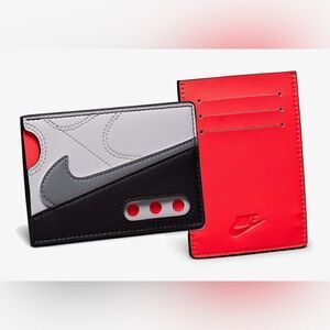 Nike Card Wallet - Air Max 90 2024 Gray/White/Infared